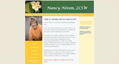 Desktop Screenshot of nancynixon.com